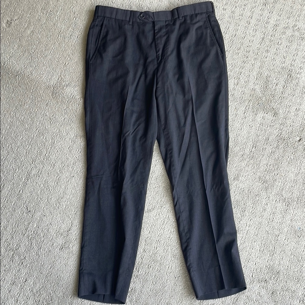 Brooks Brothers Charcoal Dress Pants